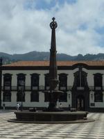 Auf dem Rathausplatz von Funchal
