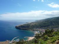 Blick vom Pico do Facho