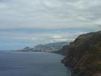 Blick auf Funchal vom Ponta do Garajau