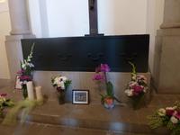 Grab von Kaiser Karl I. in der Wallfahrtskirche von Monte