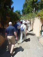 In Esmeraldas Kräutergarten