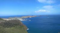 Pico do Facho- Blick auf die Ostspitze Madeiras