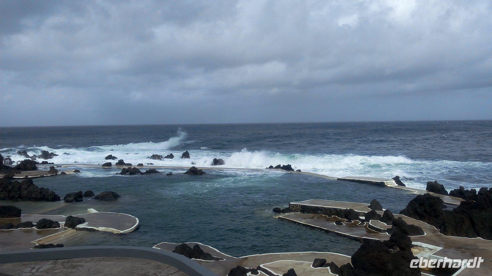 Porto Moniz, Meeresschwimmbecken