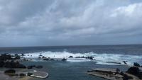 Porto Moniz, Meeresschwimmbecken