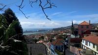 Funchal, Blick zum Hafen