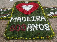 Funchal - Blumenteppiche anlässlich des Blumenfestes
