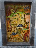 Funchal - bemalte Haustüren in der Rua da Santa Maria