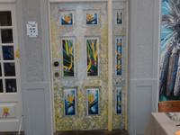 Funchal - bemalte Haustüren in der Rua da Santa Maria