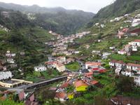 Levada Wanderung, Blick auf Machico
