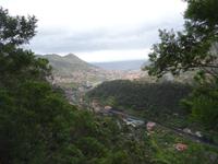 Levada Wanderung, Blick auf den Atlantik
