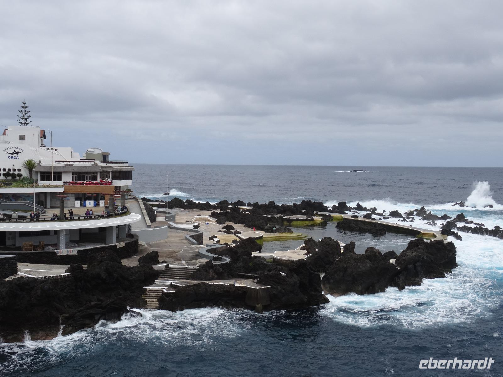 Porto Moniz  - Lavabecken