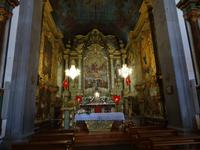 Wallfahrtsort Monte, im Ineren der Barockkirche