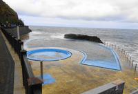 Meeresschwimmbecken in Porto da Cruz I