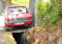 Der Parkraum ist knapp auf Madeira