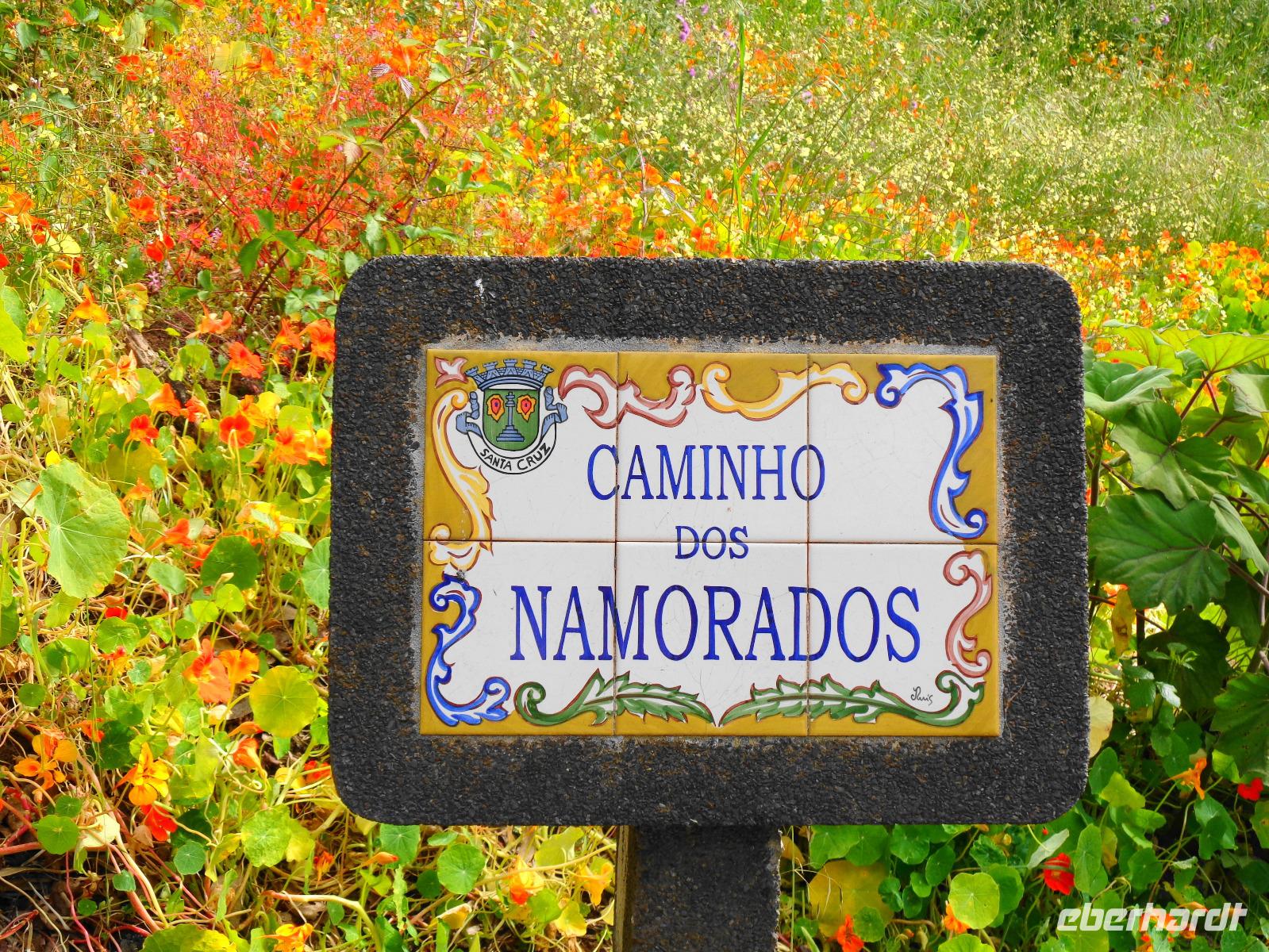 Der Weg der Verliebten