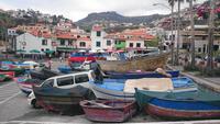 Der Hafen von Câmara de Lobos