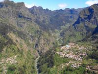 Curral das Freiras von oben III