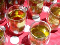 Ein Kräutertee zur Erfrischung