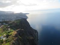 100-Aussicht von Glasplattform