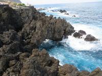 120-Lavagestein Küste Porto Moniz