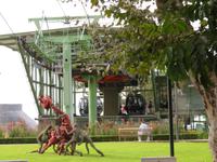 129-Seilbahn auf den Monte