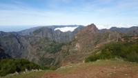 auf dem Pico Arieiro... (1.818 m ü.d.M.)