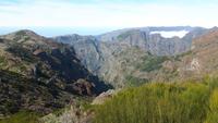 auf dem Pico Arieiro... (1.818 m ü.d.M.)