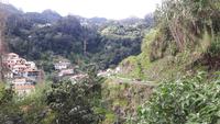 Levada-Wanderung oberhalb des Tals von Machico