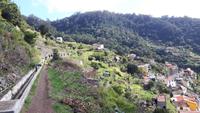 Levada-Wanderung oberhalb des Tals von Machico