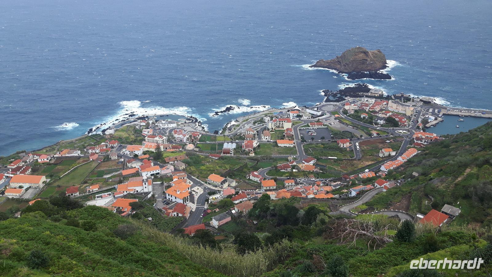 Blick auf Porto Moniz