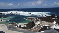 Porto Moniz (Nordwestküste) - natürliche Lava-Schwimmbecken