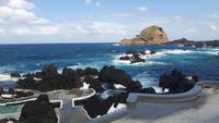 Porto Moniz (Nordwestküste) - natürliche Lava-Schwimmbecken