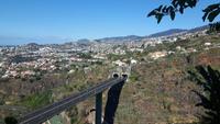 Funchal - Ausblick vom Botanischen Garten...