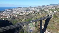 Funchal - Ausblick vom Botanischen Garten...
