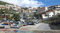 Camara de Lobos - Hafen