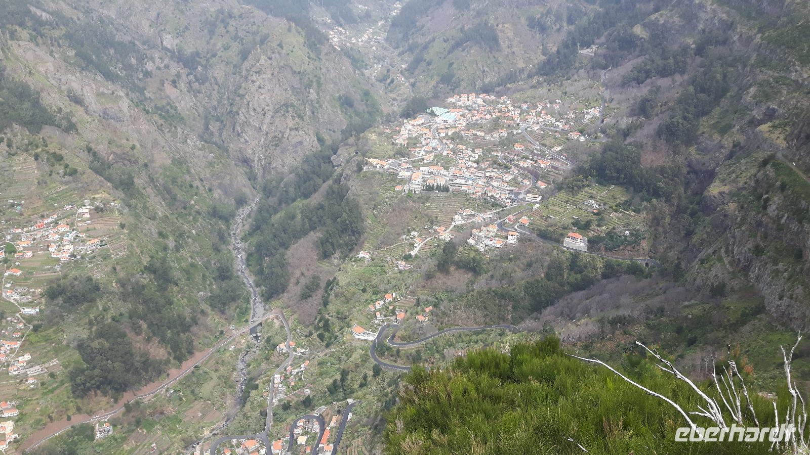 Eira do Serrado (Aussichtspunkt mit Blick ins Nonnental)