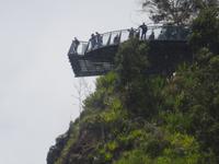 Capo Girao - Blick auf die Aussichtsplattform