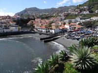 Camara de Lobos bei Sonnenschein