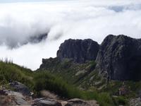 Blick vom Pico do Arieiro
