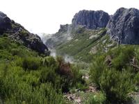 Blick vom Pico do Arieiro