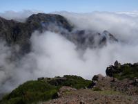 Blick vom Pico do Arieiro