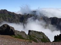 Blick vom Pico do Arieiro