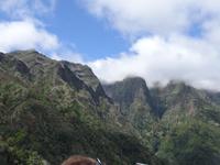 Aussichtspunkt Balcoes - Blick auf den Pico Arieiro