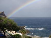 Blick aus dem Hotelzimmer