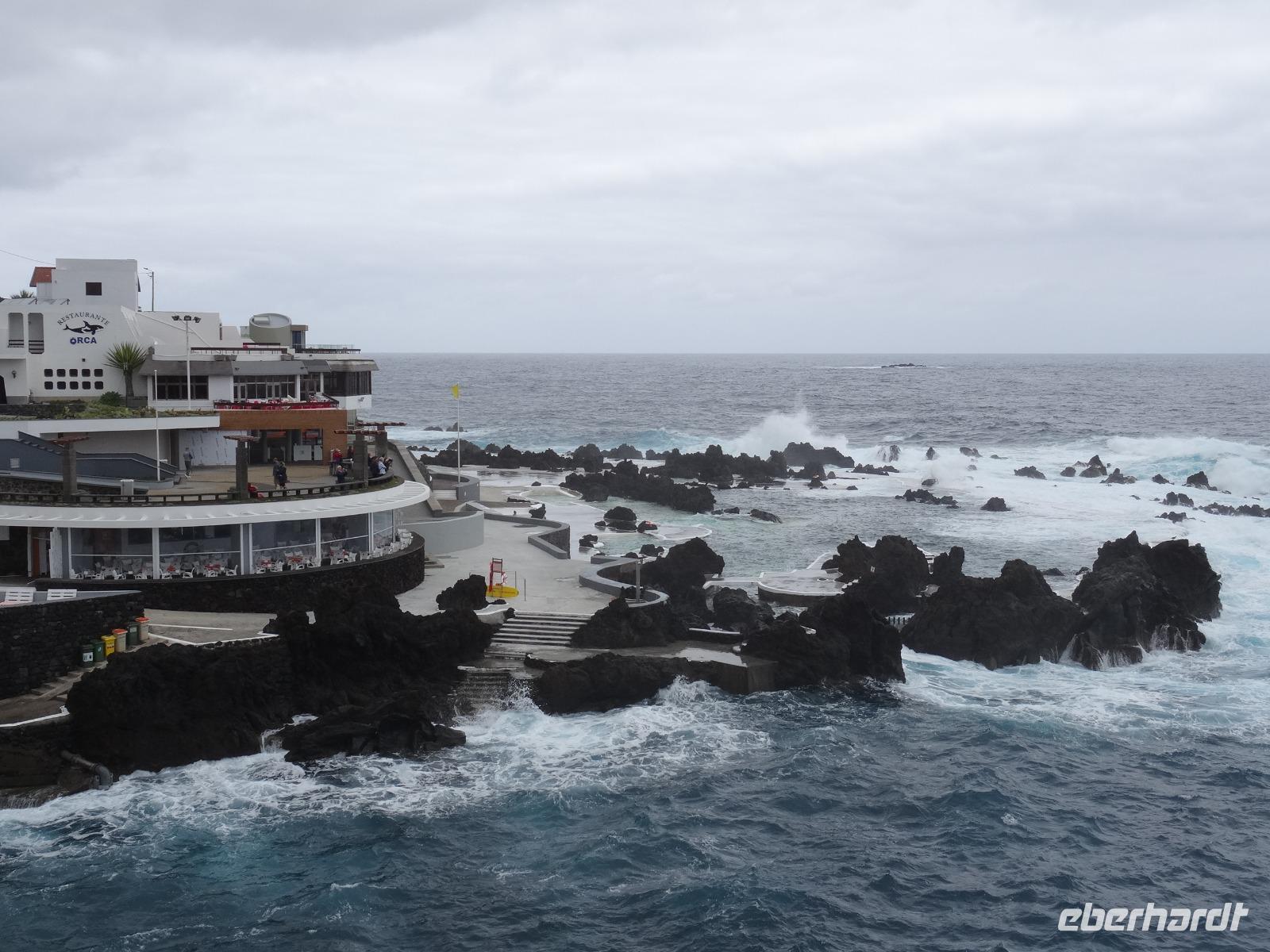 Porto Moniz - Schwimmbecken