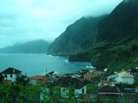 Blick auf die Nordost - Küste