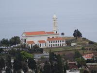 Pico dos Barcelos - Blick auf die Kirche des heiligen Martin