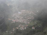 Eira do Serrado(neblige Tanne) - Blick ins Nonnental