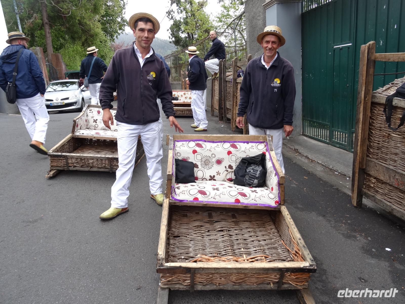 Monte - Korbschlittenfahrt