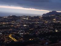 Restaurant Planka - Blick auf Capo Girao bei Nacht